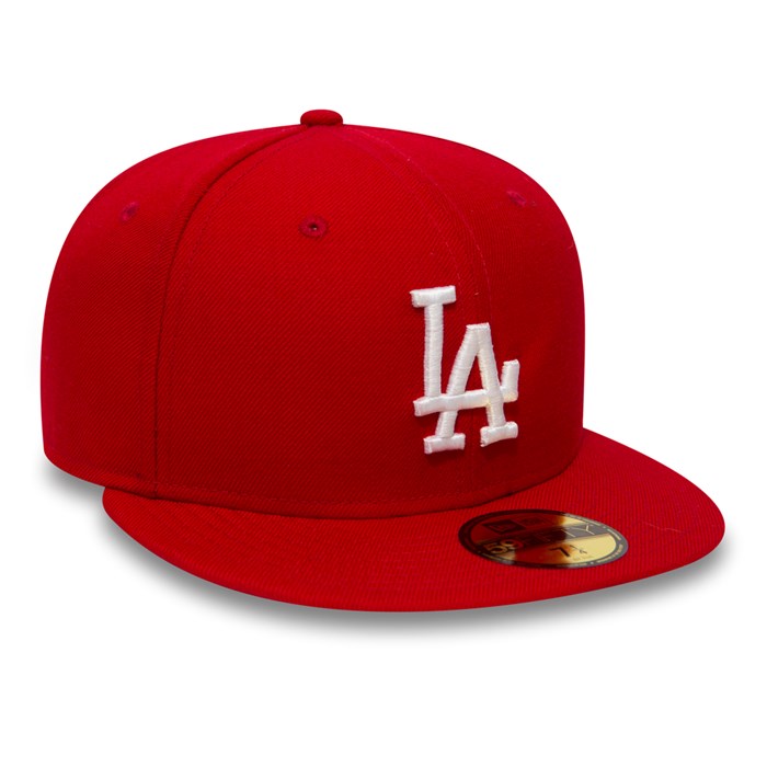 LA Dodgers Essential 59FIFTY Lippis Punainen - New Era Lippikset Verkossa FI-128637